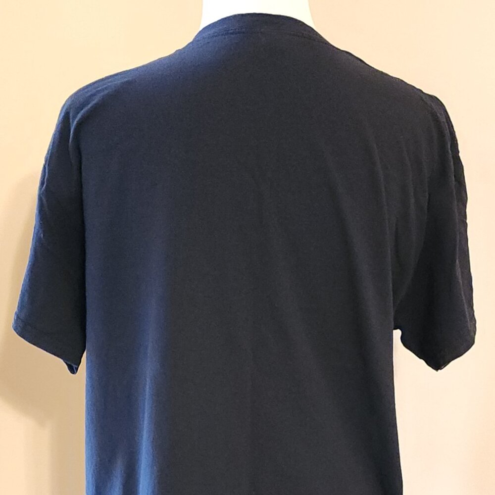 T-Shirt Break Into My House The First Rounds On Me 2nd Amendment Size L  Unisex - Picture 3 of 8